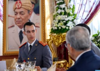 ولي العهد الأمير مولاي الحسن يترأس مأدبة غداء أقامها جلالة الملك بمناسبة الذكرى الـ 69 لتأسيس القوات المسلحة الملكية