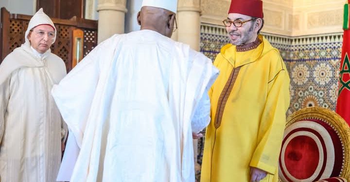 جلالة الملك يستقبل بالرباط عددا من السفراء الأجانب