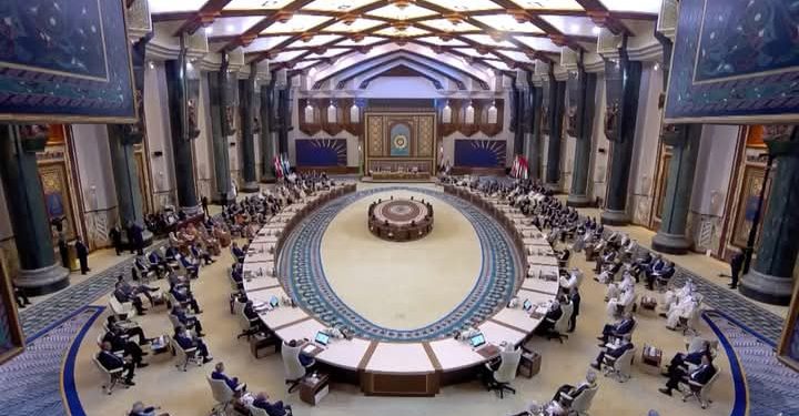 انطلاق أعمال القمة العربية ال34 بمشاركة المغرب في بغداد
