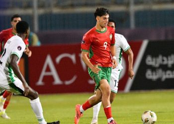تعادل المغرب ونيجيريا في كأس إفريقيا تحت 20 سنة