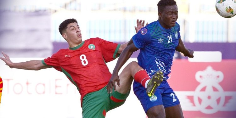 المنتخب الوطني تحت 20 سنة يتأهل إلى نصف نهائي أمم إفريقيا ومونديال تشيلي