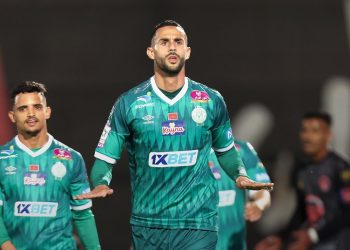 الرجاء  يُنهي الموسم بسداسية تاريخية في شباك شباب المحمدية