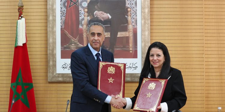 توقيع اتفاقية تطوير الحكومة الإلكترونية وتعزيز الهوية الرقمية