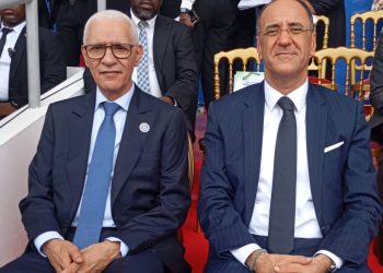 الطالبي العلمي يمثل جلالة الملك في حفل تنصيب الرئيس المنتخب لجمهورية الغابون