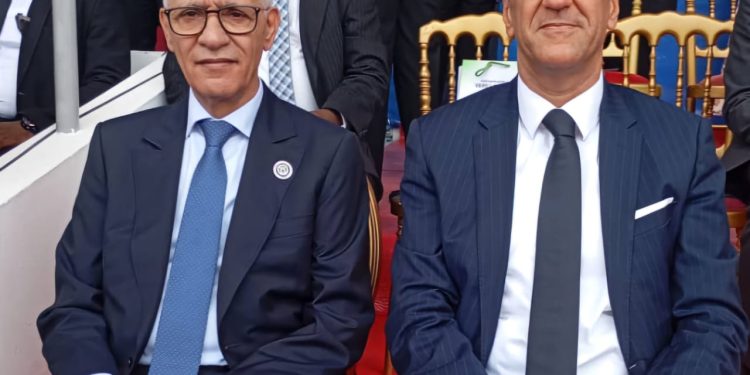 الطالبي العلمي يمثل جلالة الملك في حفل تنصيب الرئيس المنتخب لجمهورية الغابون