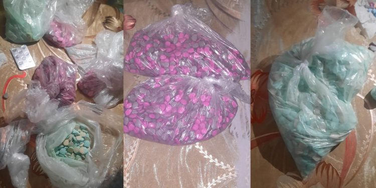 توقيف زوجين وحجز 6918 قرصا مهلوسا في وجدة