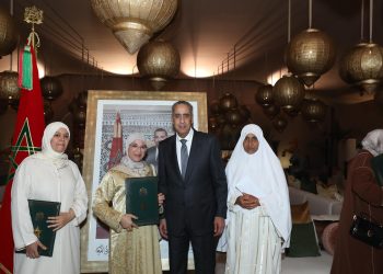 حموشي يستقبل أرامل وأباء موظفي شرطة شهداء الواجب المهني