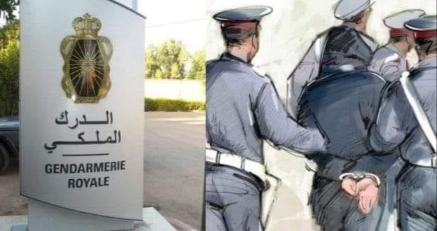 الدرك يوقف 4 أشخاص في قضية سرقة وتصنيع “الماحيا”