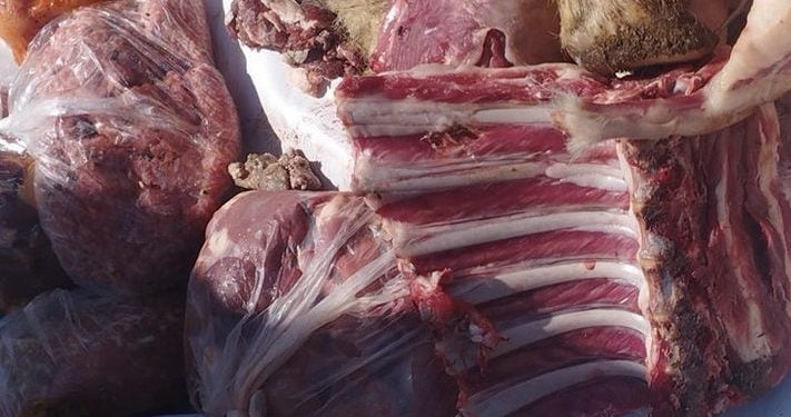 حجز كمية مهمة من اللحوم الفاسدة ببرشيد