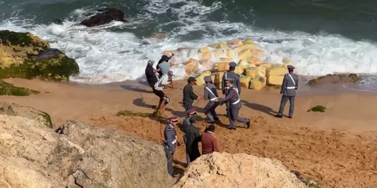 بالصور..درك آسفي يحجز كميات ضخمة من المخ_درات ويفتح تحقيقًا موسعًا