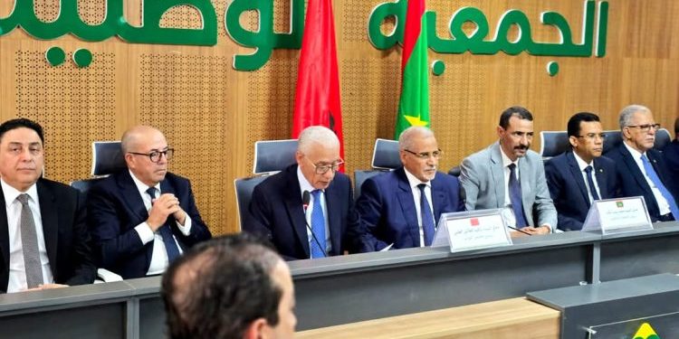 الطالبي العلمي يشدد على ضرورة التعاون الاقتصادي المغربي الموريتاني