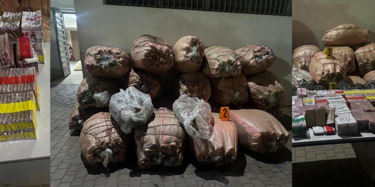 توقيف ثلاثة أشخاص وضبط كميات مهمة من المخد_رات في 3 مدن مغربية