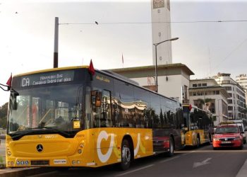 تغييرات مؤقتة في مسارات حافلات البيضاء بسبب الأشغال