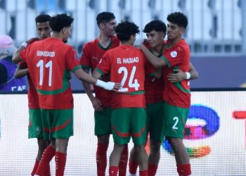 المنتخب الوطني الأقل من 20 سنة يفوز على تونس ويتأهل للربع نهائي من كأس أمم إفريقيا