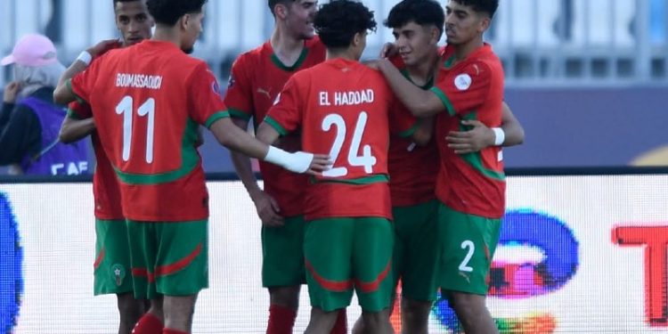المنتخب الوطني الأقل من 20 سنة يفوز على تونس ويتأهل للربع نهائي من كأس أمم إفريقيا