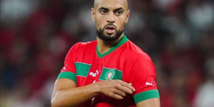 سفيان أمرابط يلفت الأنظار مجددًا بعرض جديد