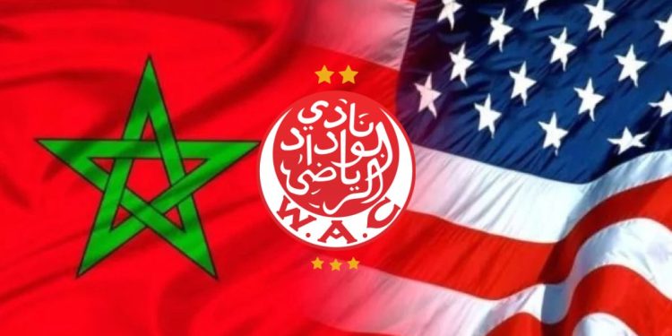 الوداد يُكرّم في أمريكا..8 ماي يوم رسمي باسم النادي