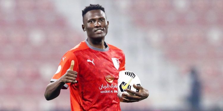 الوداد الرياضي يتفاوض مع مهاجم كيني استعدادا للمونديال