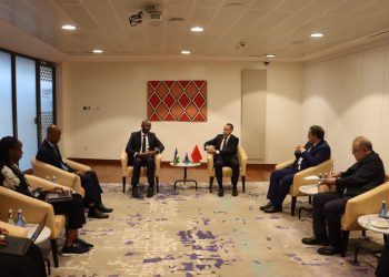 وزير الصحة والحماية الاجتماعية يتباحث بكيغالي مع نظيره الرواندي