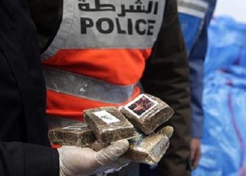 ضبط محاولة تهريب مخد_ر الشيرا في ميناء طنجة المتوسط