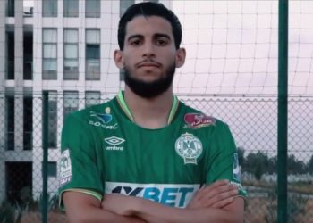 الرجاء يجدد عقد صابر بوغرين لموسم إضافي