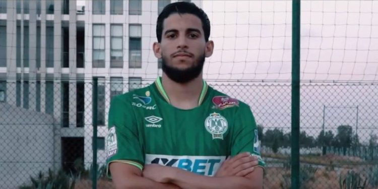 الرجاء يجدد عقد صابر بوغرين لموسم إضافي