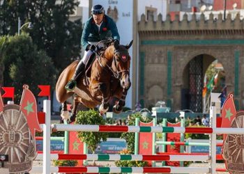 الحرس الملكي ينظم المباراة الرسمية للقفز على الحواجز ثلاث نجوم بالرباط