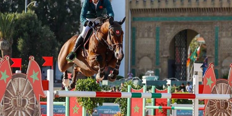 الحرس الملكي ينظم المباراة الرسمية للقفز على الحواجز ثلاث نجوم بالرباط