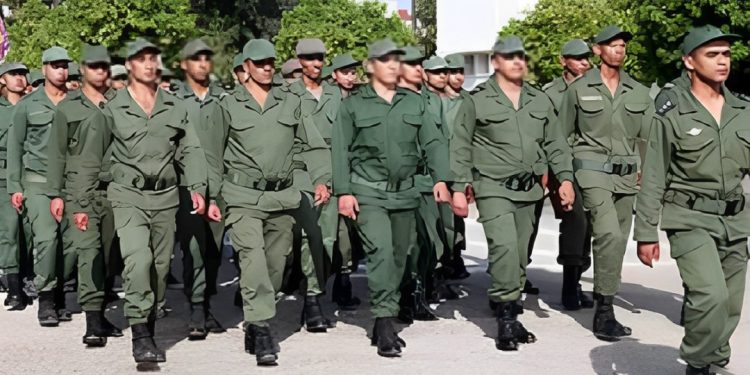 الداخلية تصدر بلاغا يهم الخدمة العسكرية