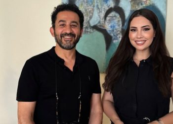 فرحة ابتسام العروسي بلقاء أحمد حلمي تشعل مواقع التواصل