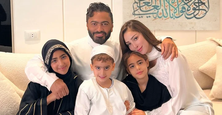هذه تفاصيل خضوع نجل الفنان تامر حسني وبسمة بوسيل لعملية جراحية ثانية