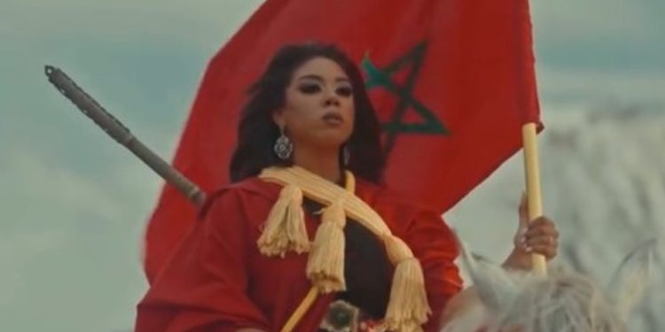 جيلان تهدي “ها وليدي” للمغرب وتغزو الطوندونس المغربي