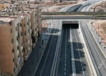 افتتاح نفق تحت أرضي جديد بالبرنوصي لتخفيف الضغط المروري