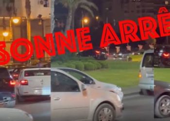 توقيف شخص للاشتباه في تورطه في ارتكاب حادثة سير مع جنحة الفرار والسياقة بشكل خطير بطنحة