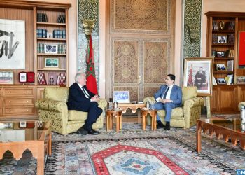 الرباط..بوريطة يتباحث مع رئيس مجموعة الصداقة فرنسا-المغرب بمجلس الشيوخ الفرنسي