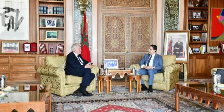 الرباط..بوريطة يتباحث مع رئيس مجموعة الصداقة فرنسا-المغرب بمجلس الشيوخ الفرنسي