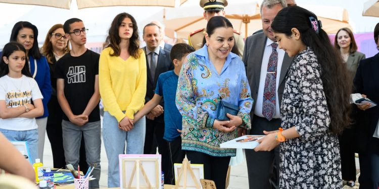الأميرة للا أسماء تترأس حفل نهاية السنة الدراسية 2024-2025 لمؤسسة للا أسماء