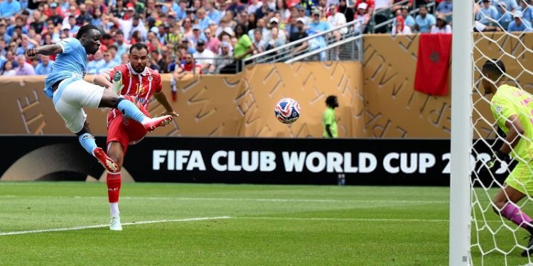 مانشستر سيتي يتغلب على الوداد بهدفين في كأس العالم للأندية