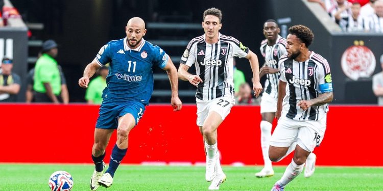 يوفنتوس الإيطالي يتفوق على الوداد بأربعة أهداف في كأس العالم للأندية