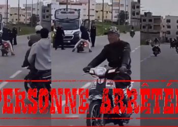 توقيف 6 أشخاص بينهم قاصرون في سلا لقيامهم بسياقة خطيرة وتهديد السلامة الطرقية