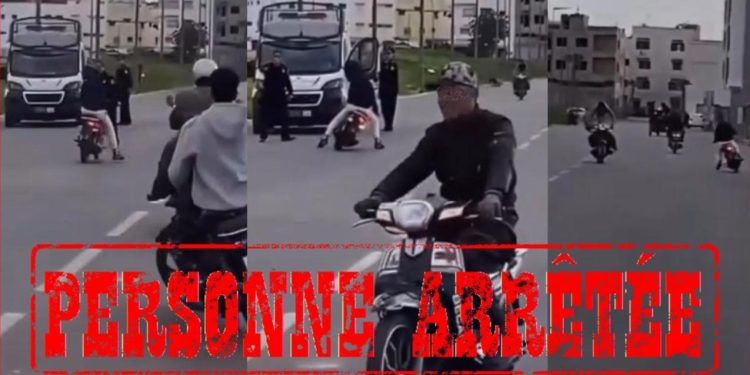 توقيف 6 أشخاص بينهم قاصرون في سلا لقيامهم بسياقة خطيرة وتهديد السلامة الطرقية