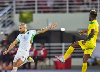 المنتخب الوطني يفوز على البنين بهدف نظيف في مباراة ودية بفاس