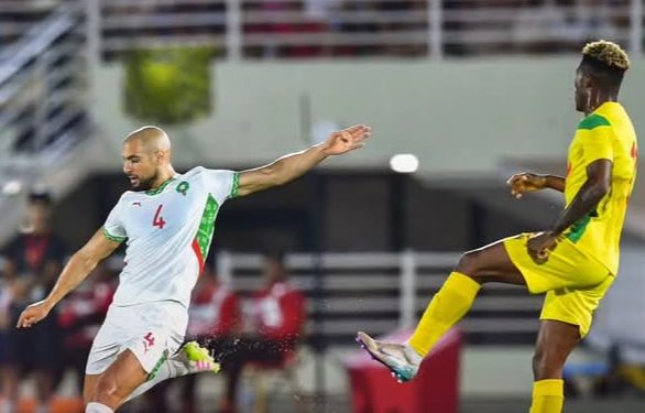 المنتخب الوطني يفوز على البنين بهدف نظيف في مباراة ودية بفاس