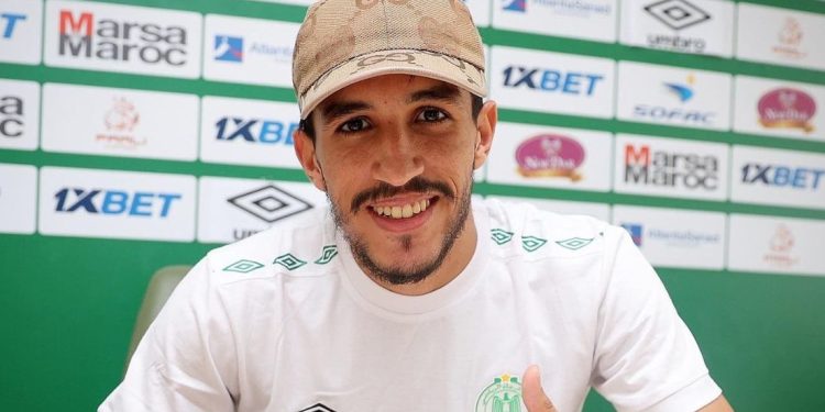 الرجاء يجدد عقد محمد بولكسوت لموسمين