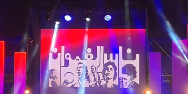 ناس الغيوان ولمشاهب يشعلون منصة بنسليمان في مهرجان أرواح غيوانية