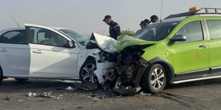حادثة سير خطيرة قرب قلعة السراغنة تُخلف 10 مصابين
