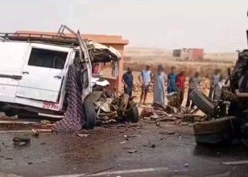 مصرع 4 أشخاص في حادثة سير مروعة ضواحي اليوسفية