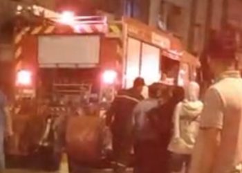 حريق مهول يلتهم حمامًا شعبيًا في قلب البيضاء