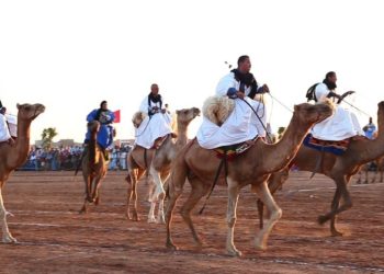 انطلاق الدورة ال12 لمهرجان أسبوع الجمل بكلميم