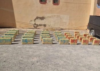 ميدلت..الدرك يحبط تهريب طُن من الش_يرا والسائقان يفرّان بصفائح مزوّرة